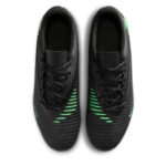 Nike Phantom 6 Low Firm Ground Football Boots – Black/Green - Image 6