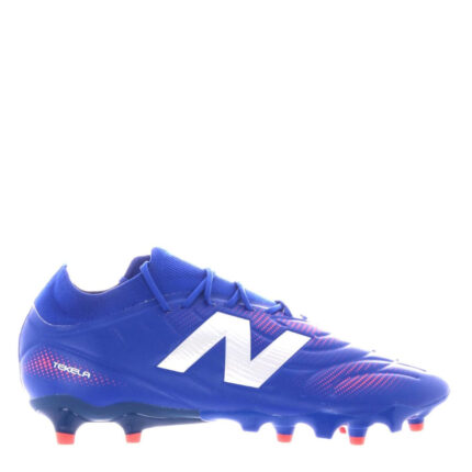 New Balance Mens Tekela Firm Ground Football Boots – Blue/Red