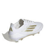 adidas F50 Firm Ground Football Boots – White/Gold/Wht – view 4