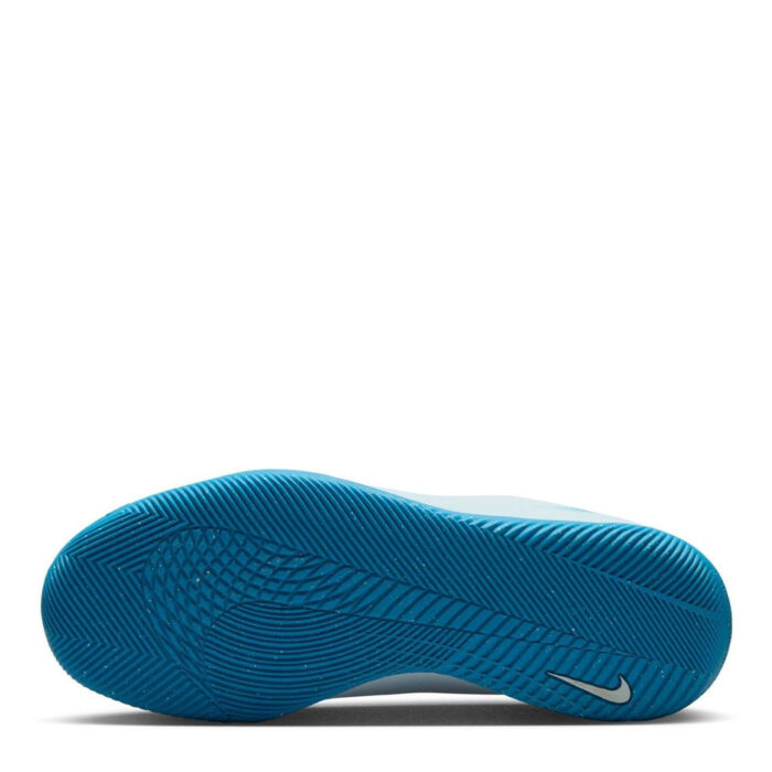 Nike Mercurial Vapor 16 Junior Indoor Football Boots – Blue/Baltic – view 3