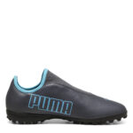 Puma Finesse Turf Football Boots – Grey/Aqua - Image 4