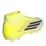 adidas F50 Firm Ground Football Boots – Solar Yellow – view 4