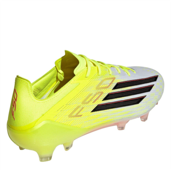 adidas F50 Firm Ground Football Boots – Solar Yellow - Image 5