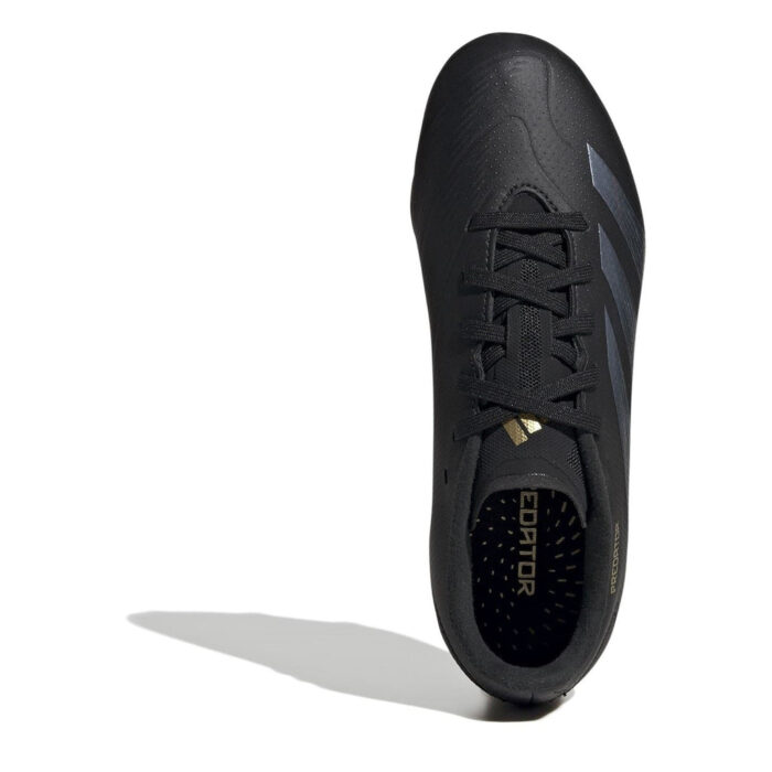 adidas Predator Junior Firm Ground Football Boots – Core Black/Crbn – view 5