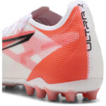 Puma Ultra 5 Multi-Ground Football Boots – Puma White-Pu - Image 5