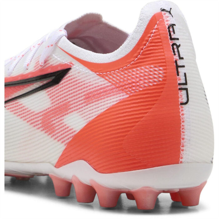 Puma Ultra 5 Multi-Ground Football Boots – Puma White-Pu - Image 5