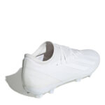 adidas X Crazyfast Firm Ground Football Boots – White/White – view 4