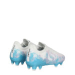 Sondico Blaze Junior Firm Ground Football Boots – White/Pink/Blue – view 5