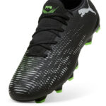Puma Future 8 Firm Ground Football Boots – Black/Green – view 6