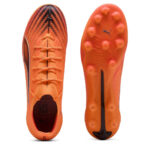 Puma Ultra 6 Firm Ground Football Boots – Heatfire-Bla - Image 3