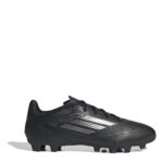 adidas F50 Firm Ground Football Boots – Black/Silver