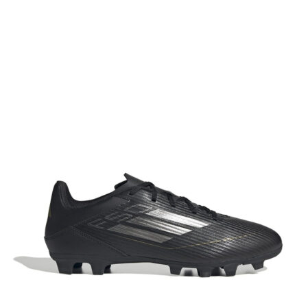 adidas F50 Firm Ground Football Boots – Black/Silver