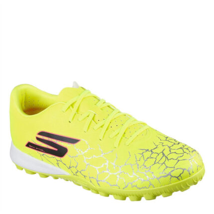 Skechers Skx_01 Gold Turf Football Boots – Yellow/Black