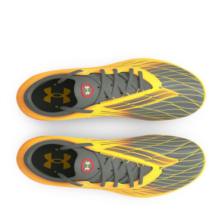 Under Armour Magnetico Select 4 Firm Ground Football Boots – Taxi – view 4