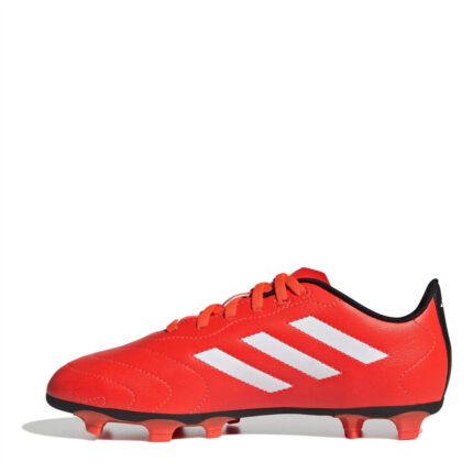 adidas Goletto Viii Junior Firm Ground Football Boots – Red/White – view 2