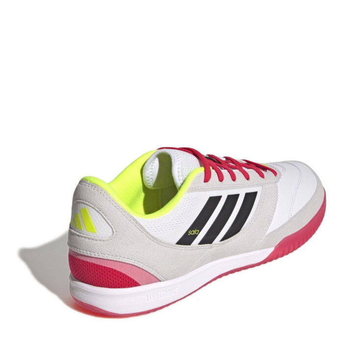 adidas Top Indoor Football Boots – White/Red – view 4
