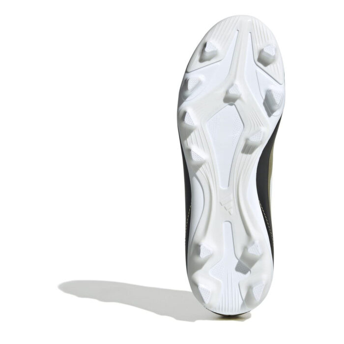 adidas F50 Junior Firm Ground Football Boots – Gold/Black – view 6