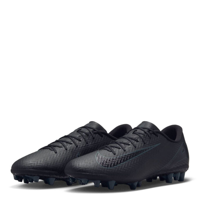Nike Mercurial Vapor 16 Artificial Ground Football Boots – Black/Green - Image 4