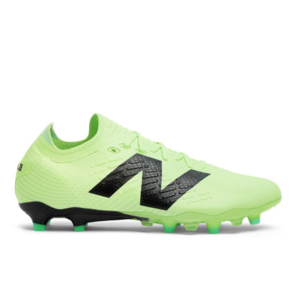 New Balance Tekela V4+ Firm Ground Football Boots – Green/Black