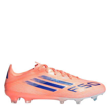 adidas F50 Firm Ground Football Boots – Orange/Blue