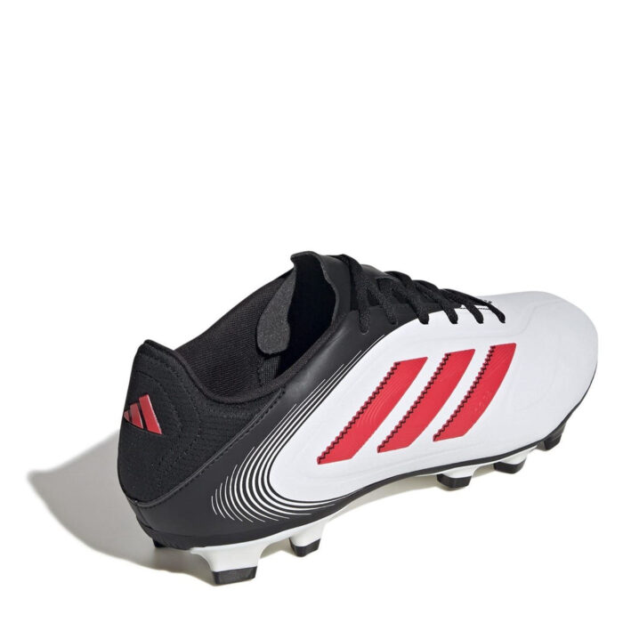 adidas Copa Pure 3 Firm Ground Football Boots – White/Red - Image 4