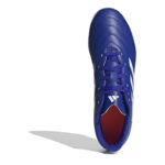 adidas Goletto Turf Football Boots – Blue/Wht/Red – view 5