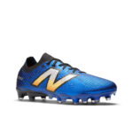 New Balance Tekela V4+ Firm Ground Football Boots – Blue/ Black - Image 2