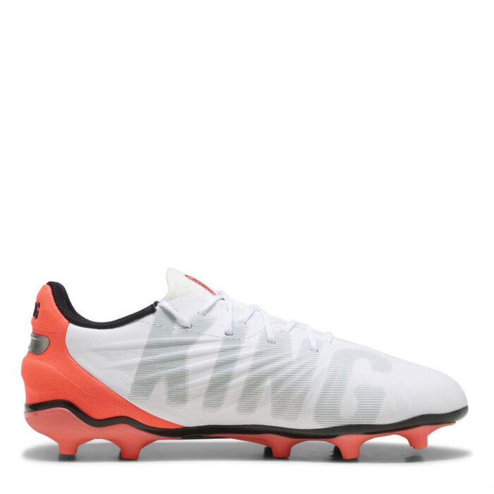 Puma Junior Firm Ground Football Boots - Image 4