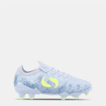 Sondico Blaze Junior Firm Ground Football Boots – Purple/Lime