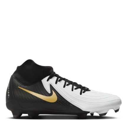 Nike Phantom Luna Ii Firm Ground Football Boots – White/Blk/Gold