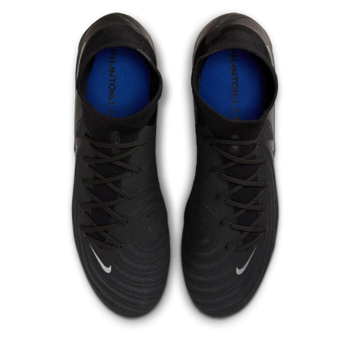 Nike Phantom Luna Ii Firm Ground Football Boots – Black/Black – view 6