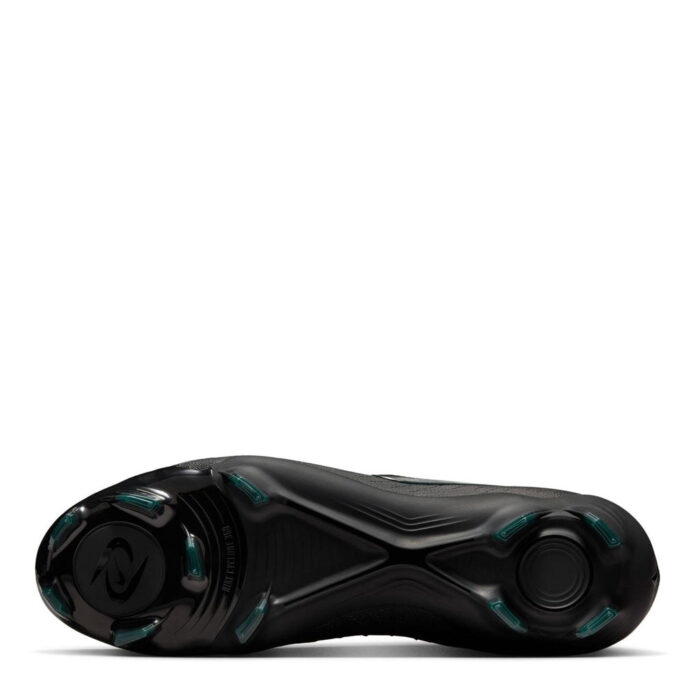 Nike Mens Phantom Gx Ii Firm Ground Football Boots – Black/Green - Image 3