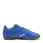 Puma Junior Indoor Football Boots – ltrBl-Wht-SpdBl – view 4