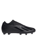 adidas X Crazyfast Firm Ground Football Boots – Black/Black