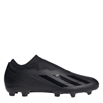 adidas X Crazyfast Firm Ground Football Boots – Black/Black
