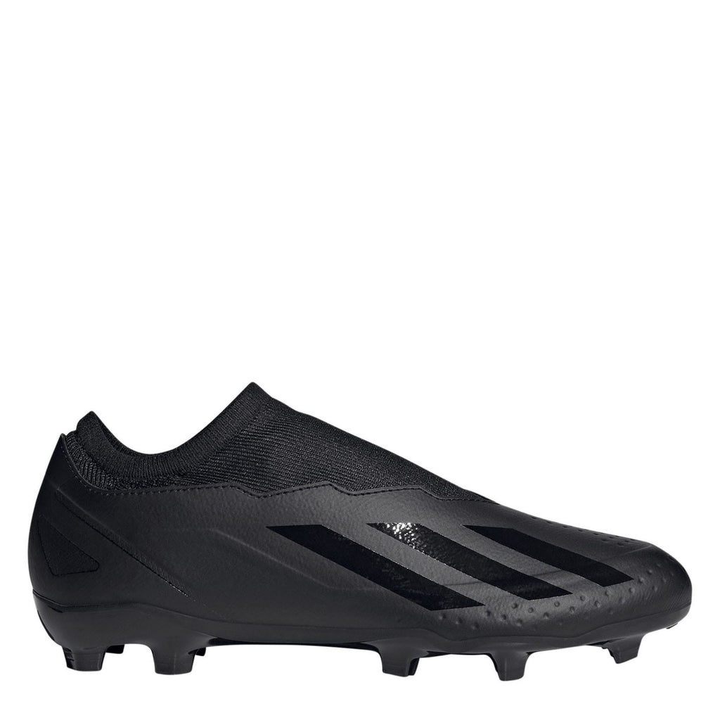 adidas X Crazyfast Firm Ground Football Boots – Black/Black adidas X Crazyfast Firm Ground Football Boots – Black/Black - Image 1