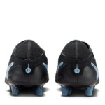 Nike Tiempo Legend 10 Artificial Ground Football Boots – Black/Black – view 5