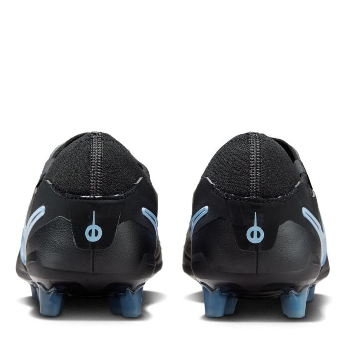 Nike Tiempo Legend 10 Artificial Ground Football Boots – Black/Black – view 5