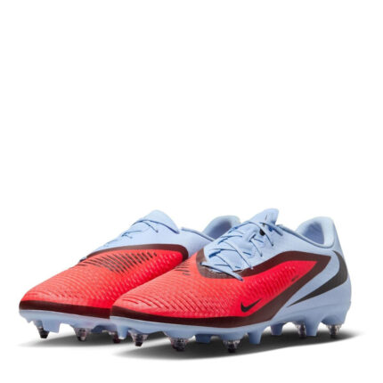 Nike Phantom 6 Low Soft Ground Football Boots – Blue/Purple – view 2