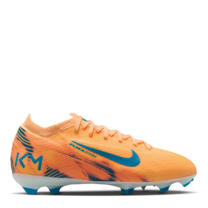 Nike Mercurial Vapor 16 Junior Firm Ground Football Boots – Orange/Melon
