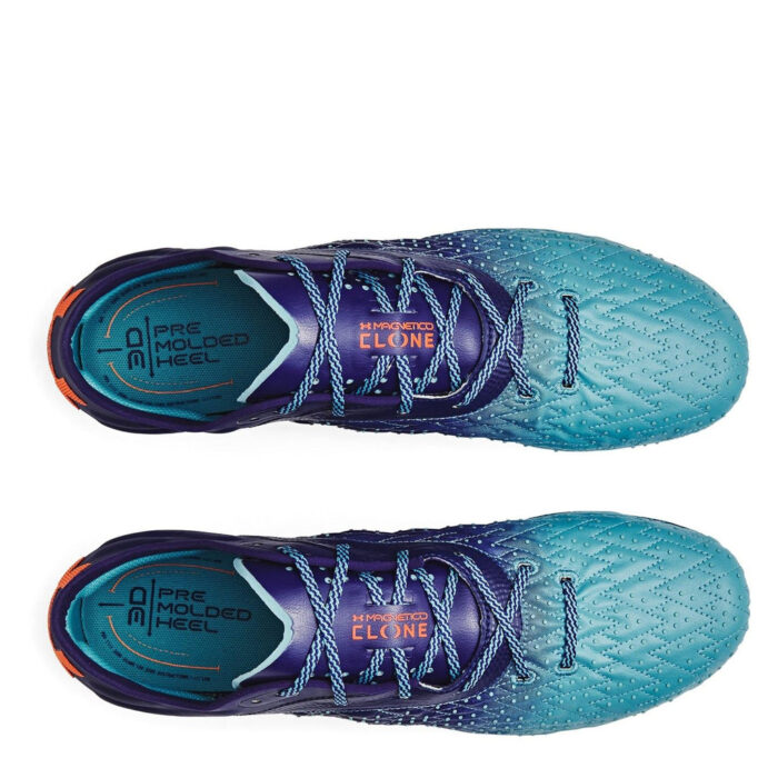Under Armour Clone Magnetico Firm Ground Football Boots – Blue – view 4