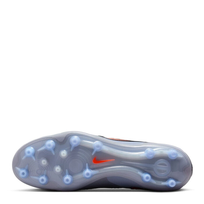 Nike Tiempo Legend 10 Artificial Ground Football Boots – Blue/Black – view 3