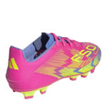 adidas F50 Firm Ground Football Boots – Pink/Lem/Blue - Image 4