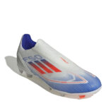 adidas F50 Firm Ground Football Boots – White/Red/Blue – view 2