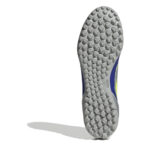 adidas F50 Turf Football Boots – Silver/Blue – view 6