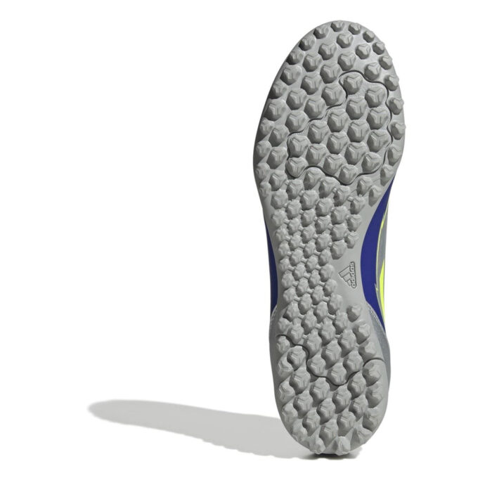 adidas F50 Turf Football Boots – Silver/Blue – view 6
