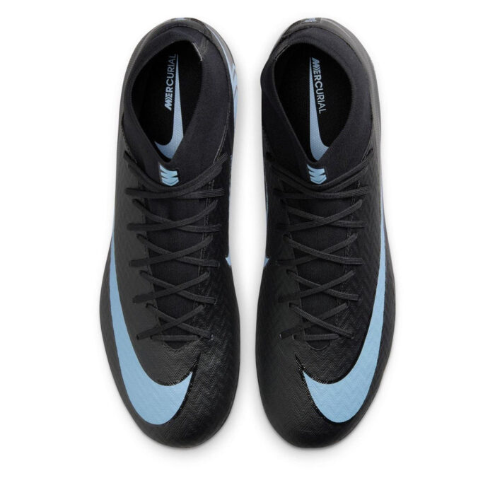 Nike Mercurial Superfly 10 Artificial Ground Football Boots – Black/Blue - Image 6