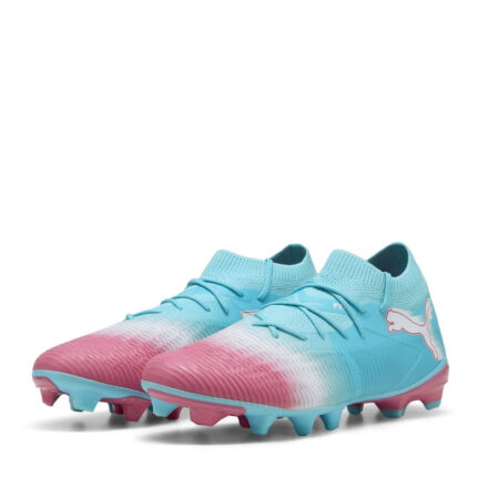 Puma Future 8 Firm Ground Football Boots – Blue/White
