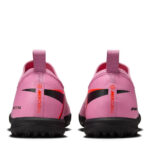 Nike Zoom Mercurial Vapor 16 Junior Turf Football Boots – Pink/Black – view 5