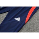 Mens Manchester United 2024/25 Half-Zip Sweater+Pant 14001 - Image 4